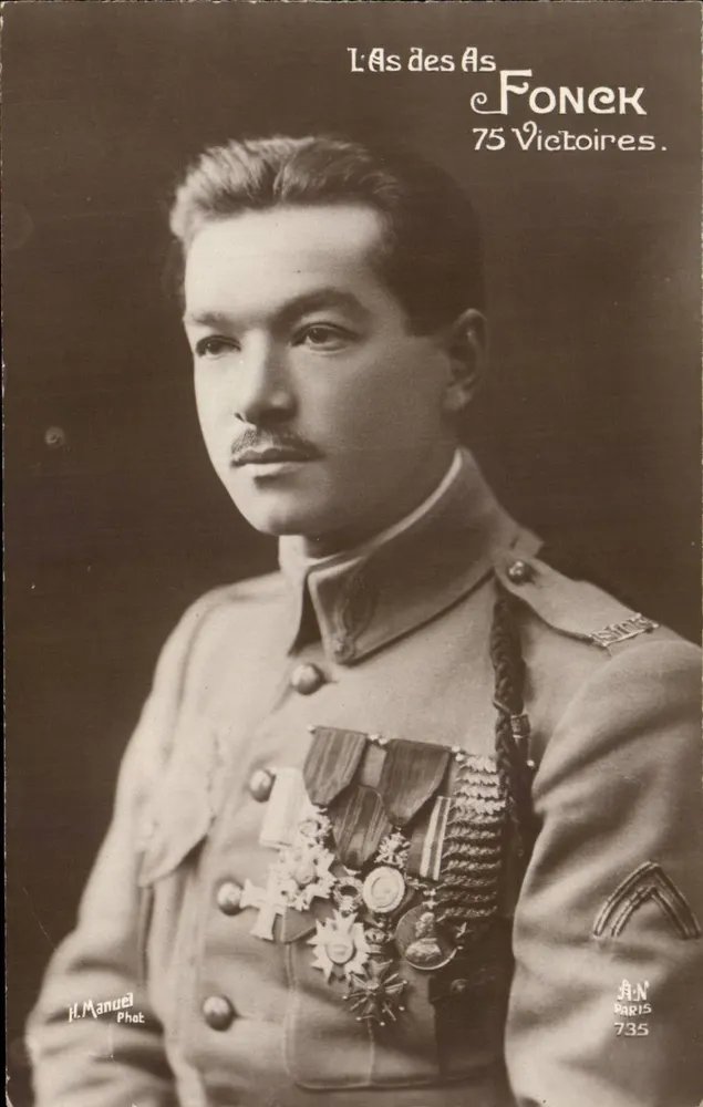 Der Meister der Meister Fonek — 75 Siege — H. Manuel Phot, Paris - Vorderseite