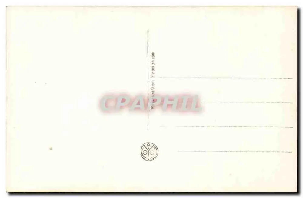 Kapitän Heurteaux — militärisches Portrait — H. Manuel, Paris 724 - Rückseite