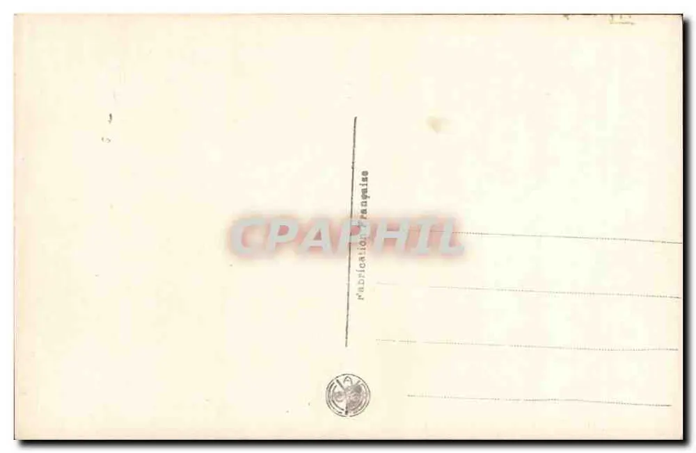 L.T. Coiffard (Tué) — militärisches Portrait — M. Nannoué, Les As, Paris 789 - Rückseite