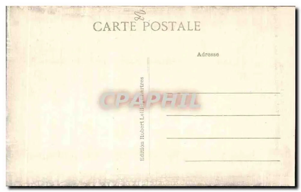 Chartres — Catedral — Virgem do Pité ou Virgem Negra (Estátua do Século XV) - Verso