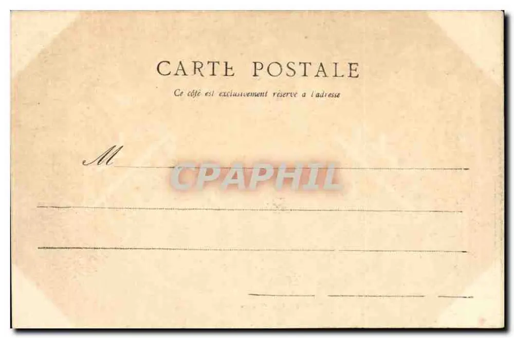 Rennes - A Estação — A.G. N.51 — editor A.G. (Rennes) - Verso