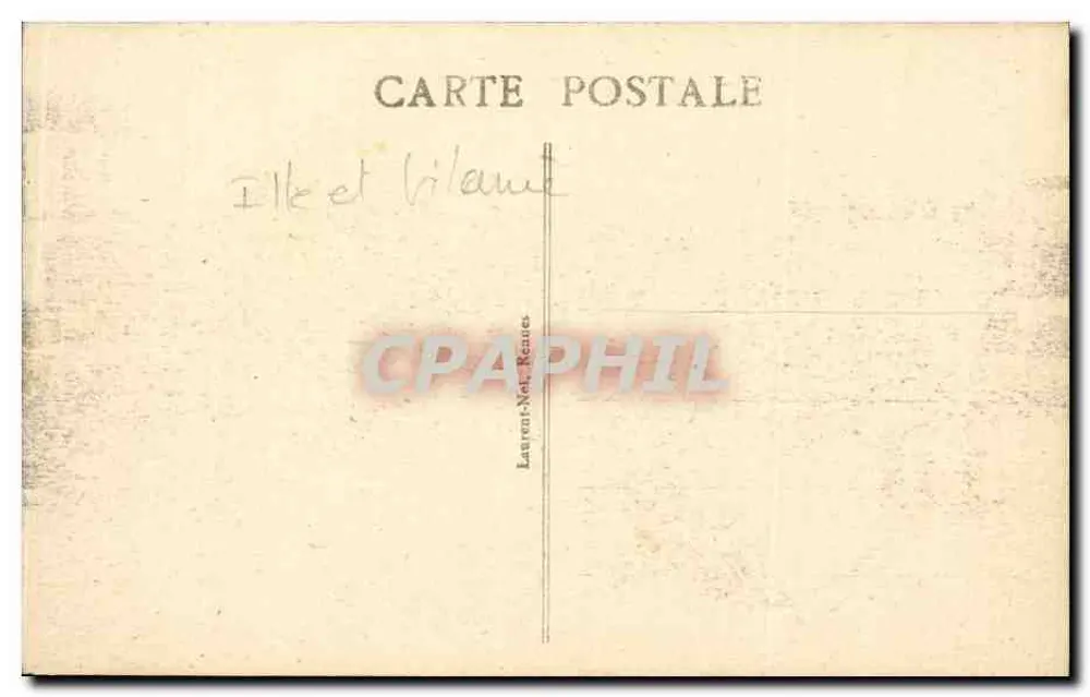 Dinard - Ein Stück vom Strand - Le Balnéum Casino — Côte d'Émeraude, Serie 1064 - Rückseite