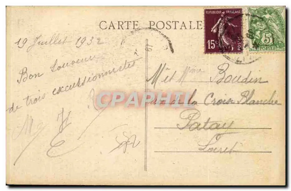 St-Malo - Costa da Esmeralda - Rue des Petits Degrés - G. M. - Verso