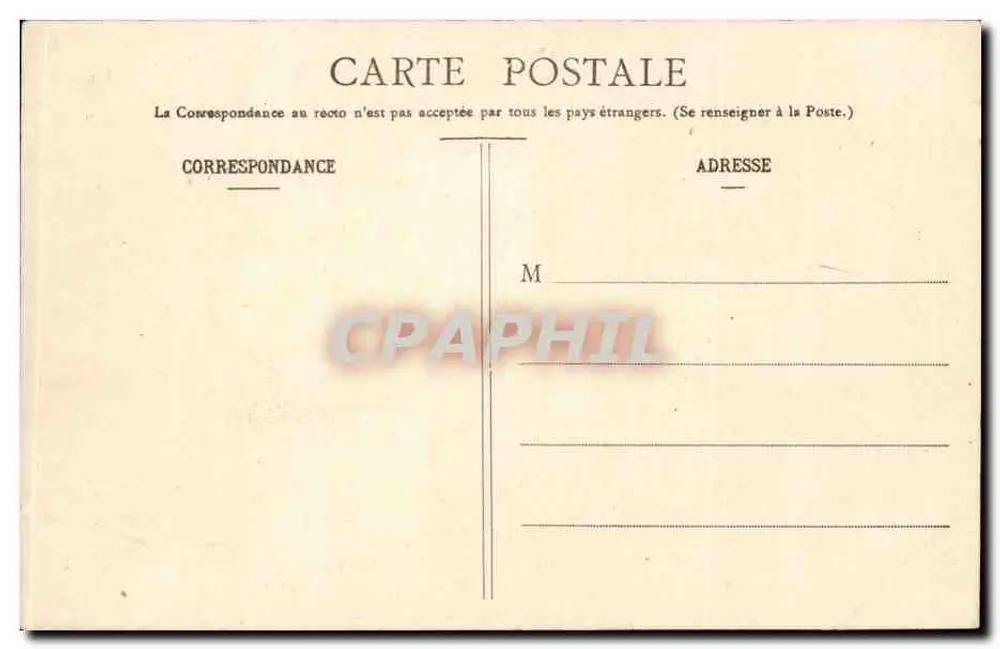 Castello dei Rochers, vicino a Vitré — Collezione E. Hamonic — Scatto di M. Albert Durand - Verso