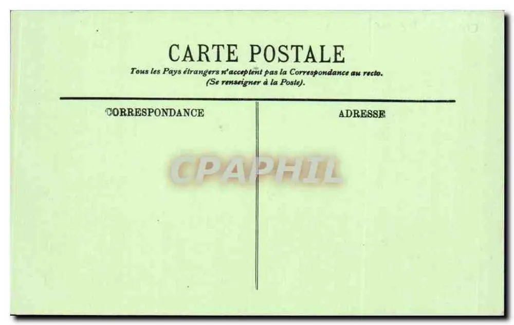 Rouen — Oude huis — Cour d'Albane — La Tour Saint-Romain — LL. n°132 - Achterkant