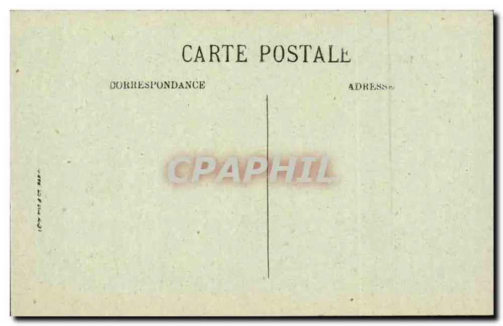 Chartres — Arco y Calle San Gervasio — LL - Reverso