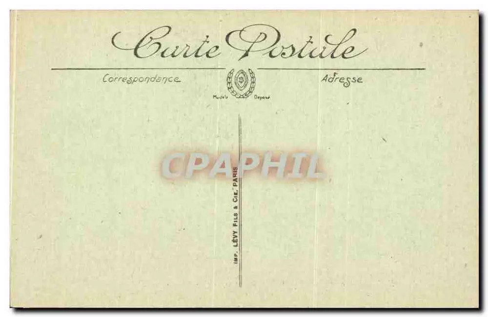 Chartres — Kirche Saint-Pierre, wo die Emaillewaren ausgestellt sind — LL. n°194 - Rückseite
