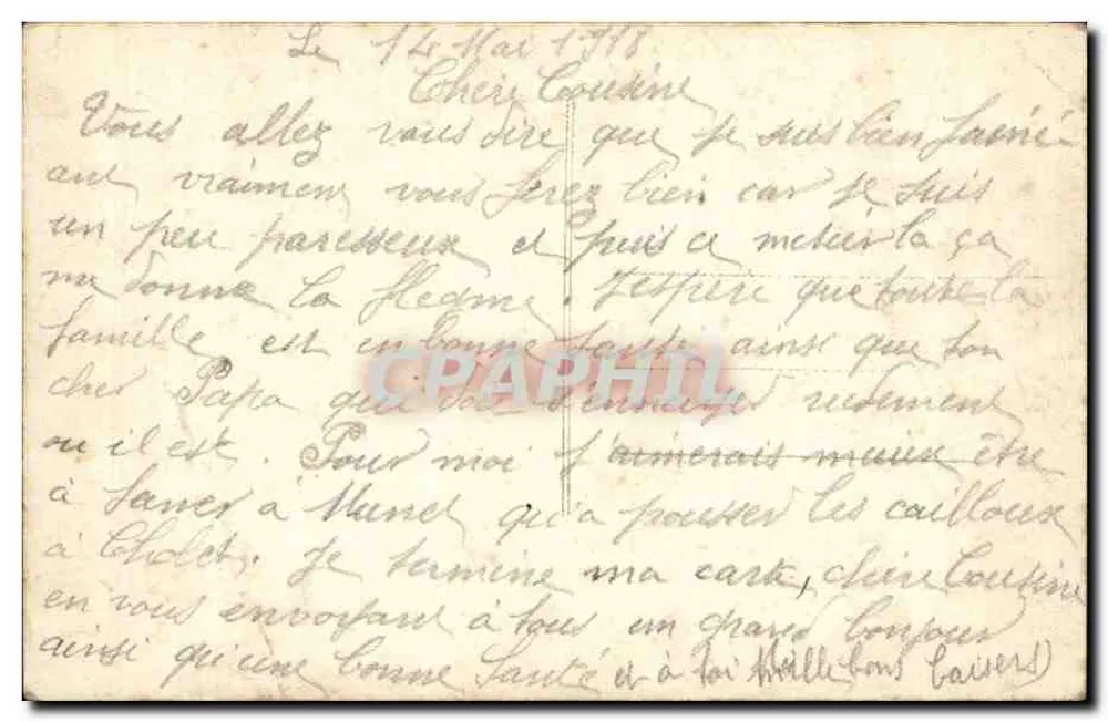 Neues Paar — Szene der Zärtlichkeit — Asturias 7056 - Rückseite