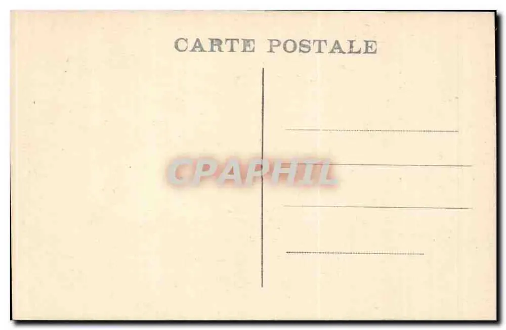 Hôtel de Pierre — Toulouse — Editor: 40. TOULOUSE - Verso