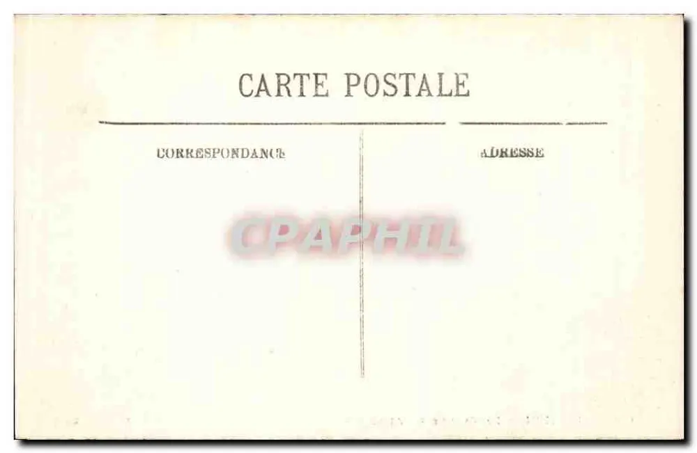 Luchon — Die Tal der Oueil — Blick auf St-Paul und die Pyrenäen — LL, n°156 - Rückseite