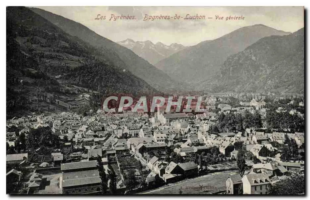 Bagnères-de-Luchon — Algemene uitzicht — A. Arthaud, Parijs - Voorkant