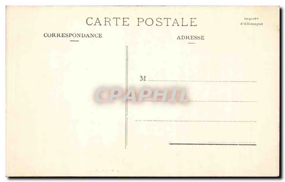 Bagnères-de-Luchon — Algemene uitzicht — A. Arthaud, Parijs - Achterkant