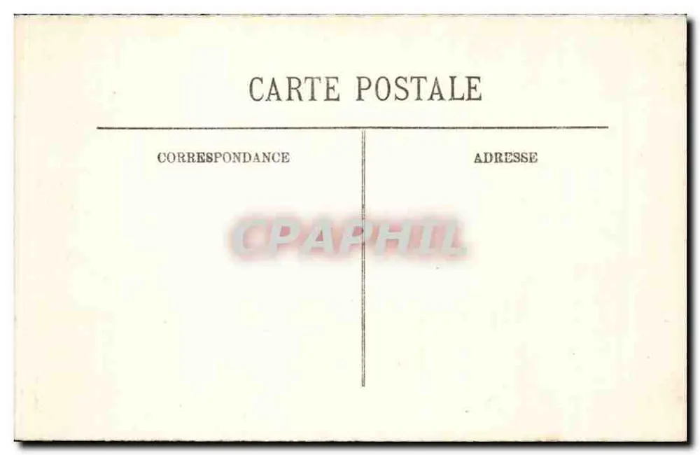 Luchon — O Lago d'Oo — LL, n° 203 - Verso