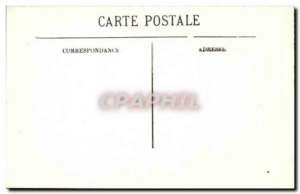 Saint-Béat — Ansicht der Garonne, der Esplanade und des Schlosses — LL. — N°10 - Rückseite