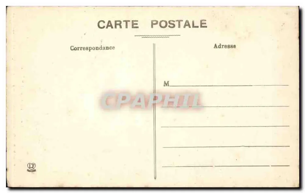 St-Bertrand-de-Comminges — Säulen der vier Evangelisten — Die Pyrenäen (1. Serie) - Rückseite