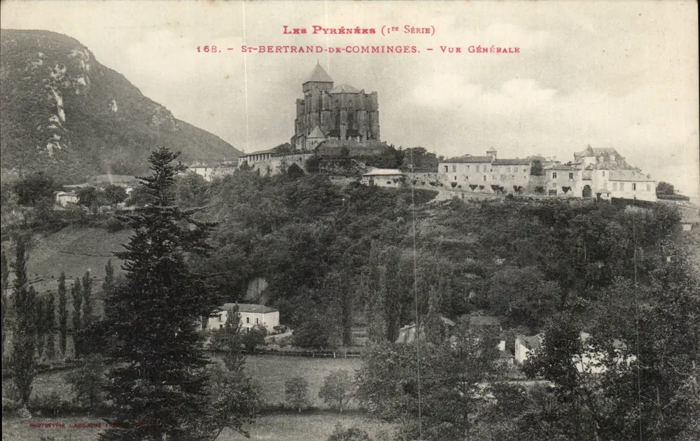 St-Bertrand-de-Comminges — Vista Geral — Editor: Phototype Labouche, França - Frente