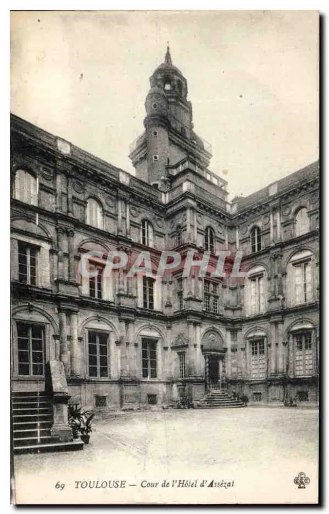 Toulouse — Cour de l'Hôtel d'Assézat — Graphique 69 - Vorderseite