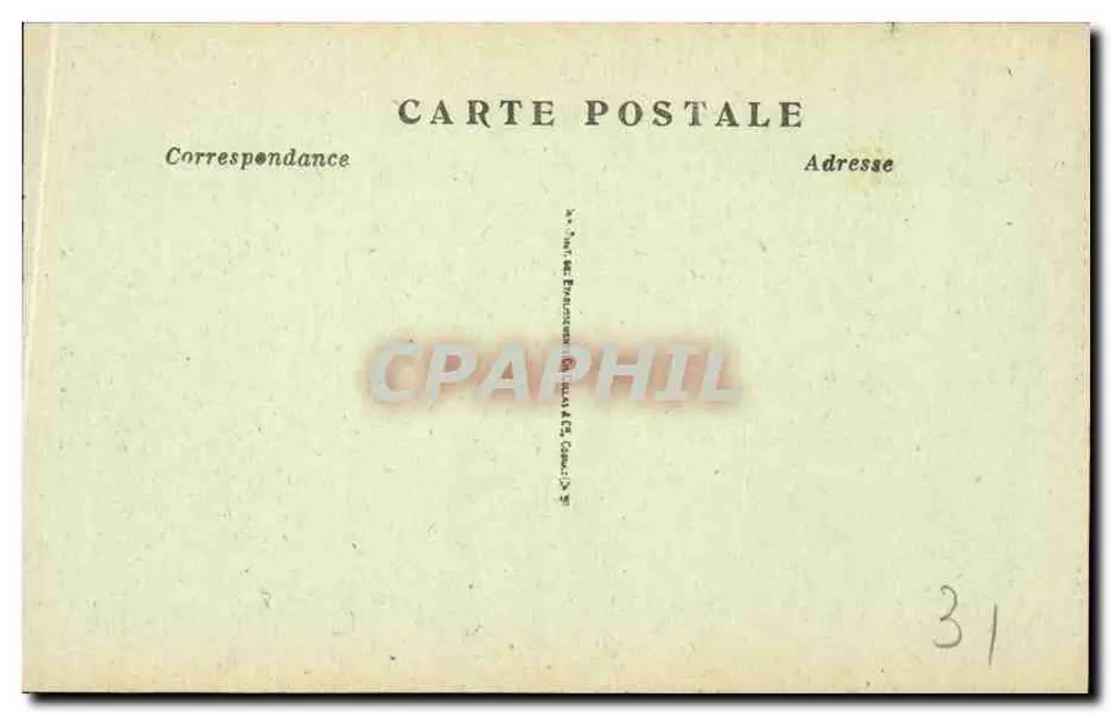 Toulouse — Cour de l'Hôtel d'Assézat — Graphique 69 - Rückseite