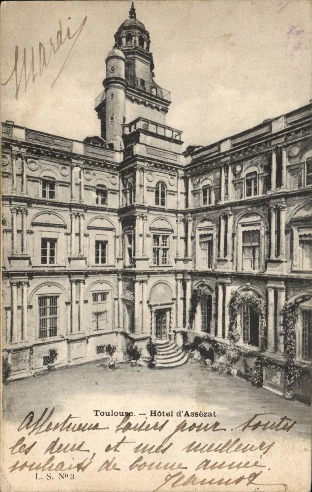 Toulouse — Hotel d'Assézat — L.S. N°3 - Frente