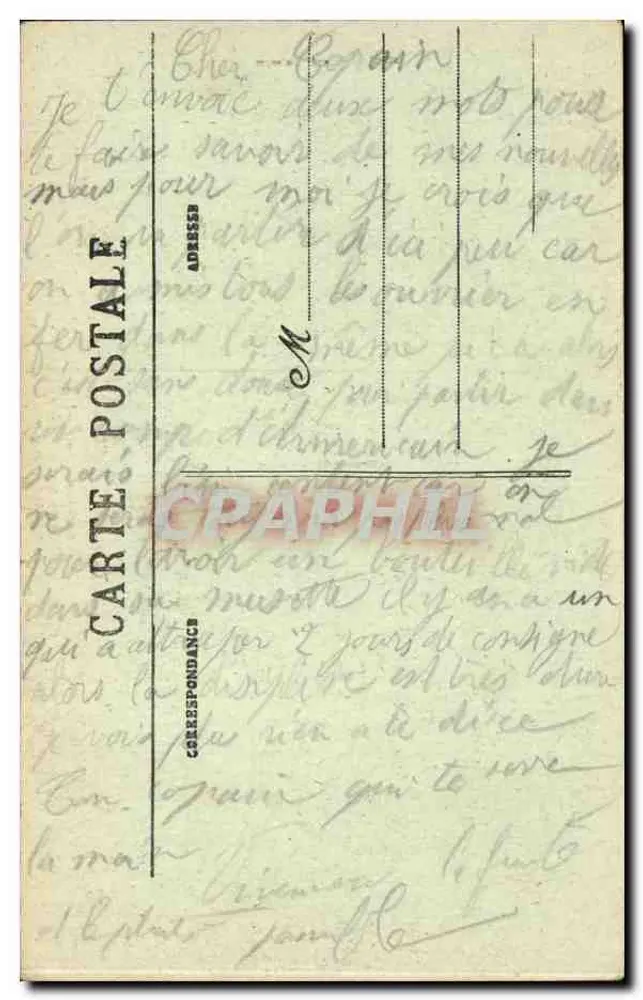 Abreise zur Taufe — In der Bretagne — Collectie Villaret, Quimper - Rückseite
