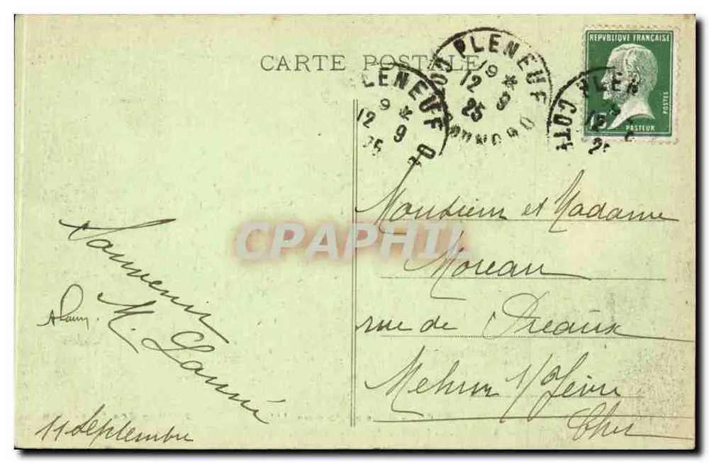 Cena de vida interior — 'Bon sang d'bon sang !' — Artour des Lits-Clos (Coleção E. Hamonie, St B.) - Verso