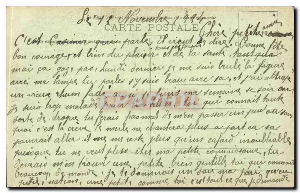 Em torno dos Lits Glos — Velha canção popular — E. Hamonic, St-B. - Verso