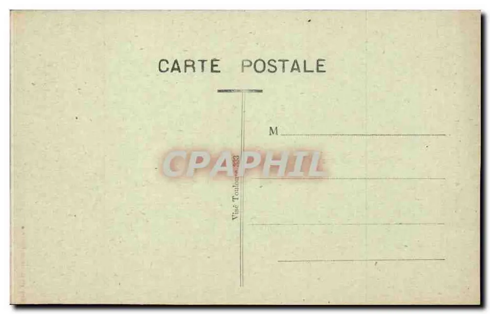 Toulouse — Estátua de Pierre Paul Riquet — editor Vie de Toulouse - Verso