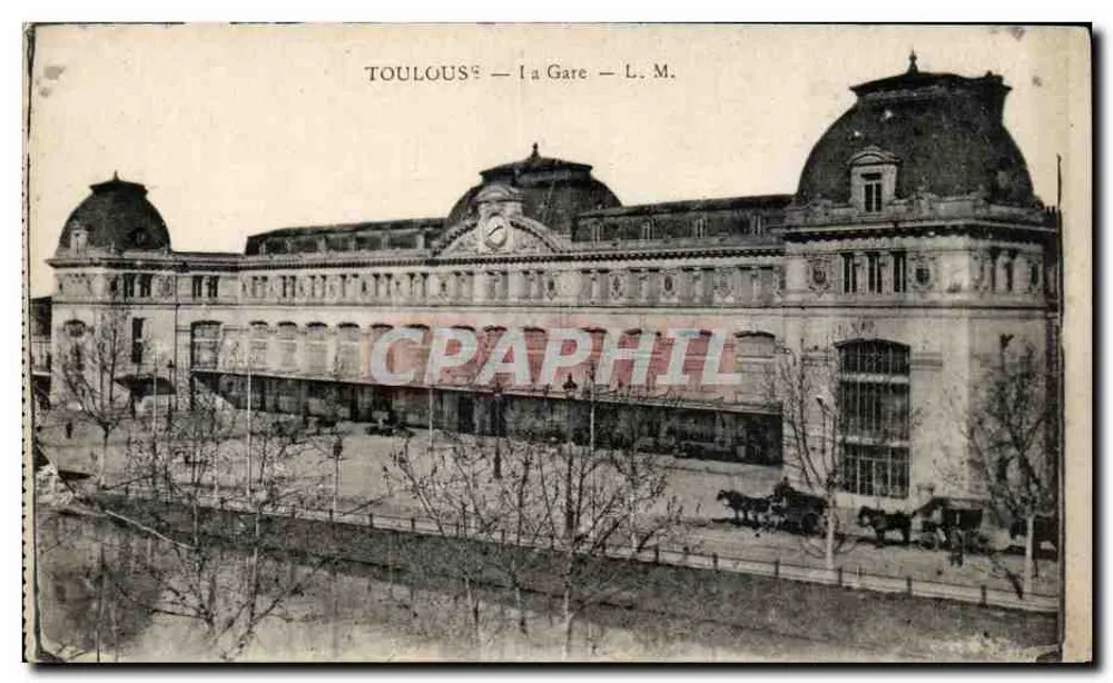 Toulouse — A Estação — L.M. - Frente
