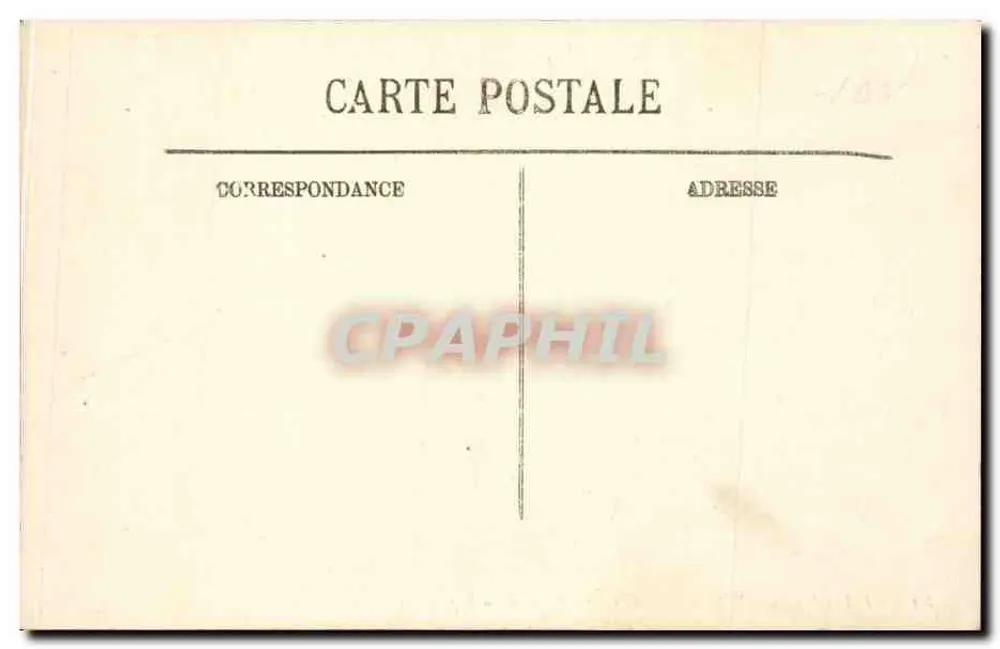 Châlons-sur-Marne — Fontäne, Place de la République — L.L. Nr. 59 - Rückseite