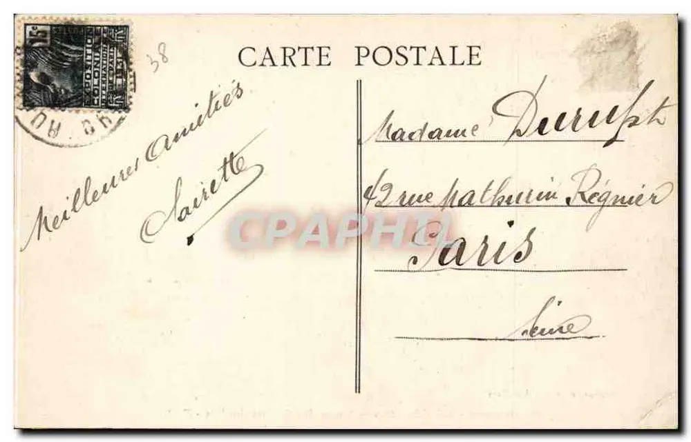 LE VERCORS — Estrada dos Grandes Goulets — E. R. - Verso