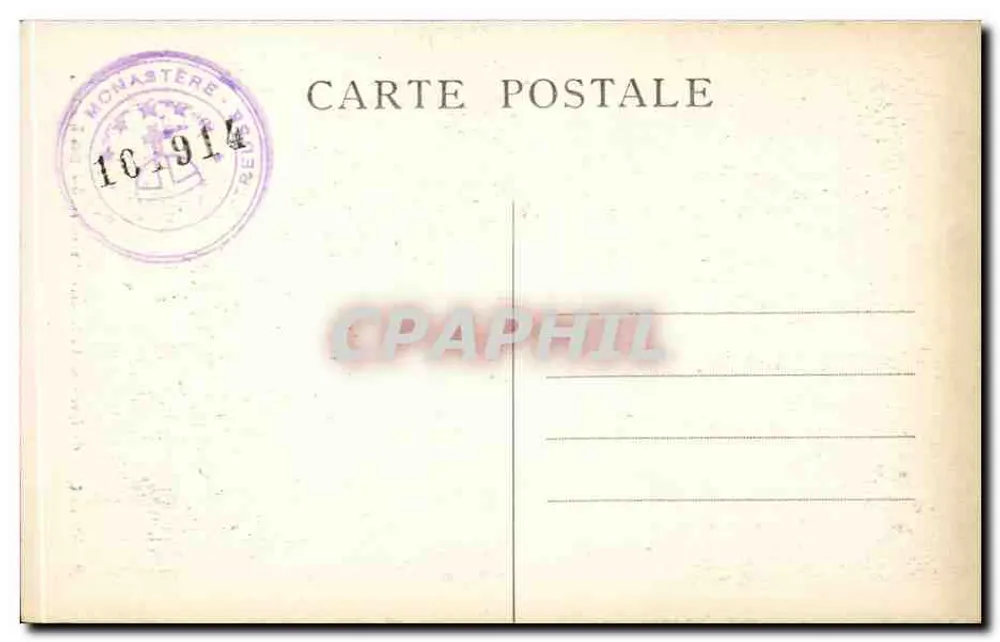 Dauphiné — Estrada da Grande-Chartreuse — Os túneis — U.I.A.V. n°99 - Verso