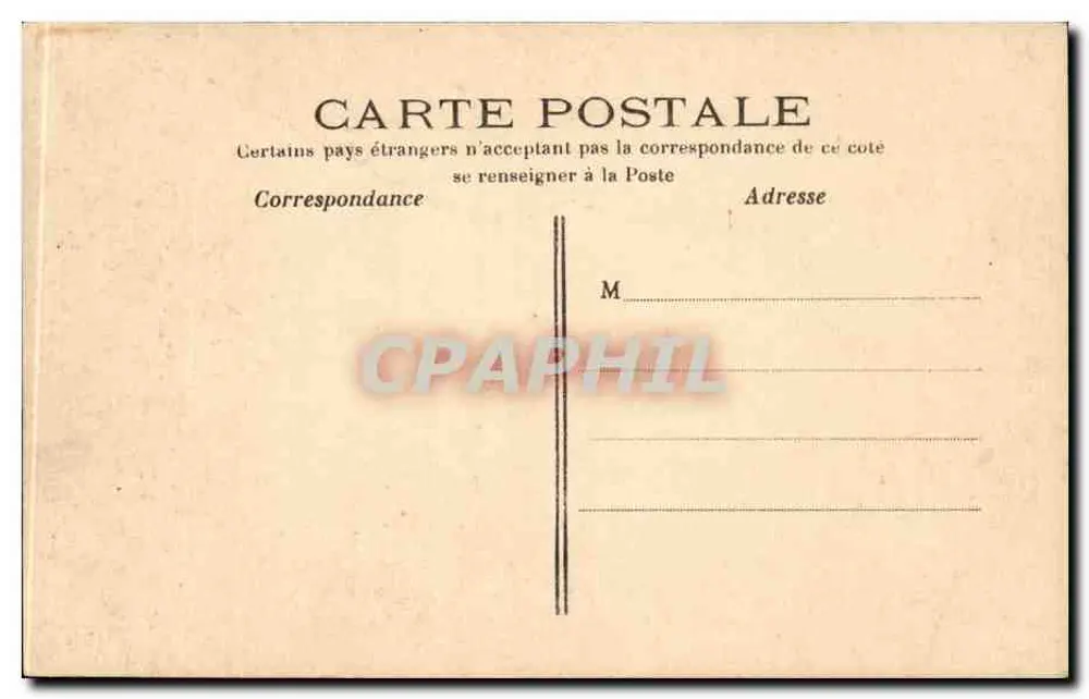 Família em uma cozinha rustica — cena do retorno do pescador — editor não identificado - Verso