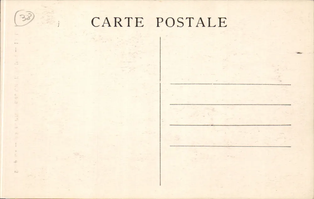 St-Pierre-de-Chartreuse — La Diat — Dauphiné — 113 - Verso
