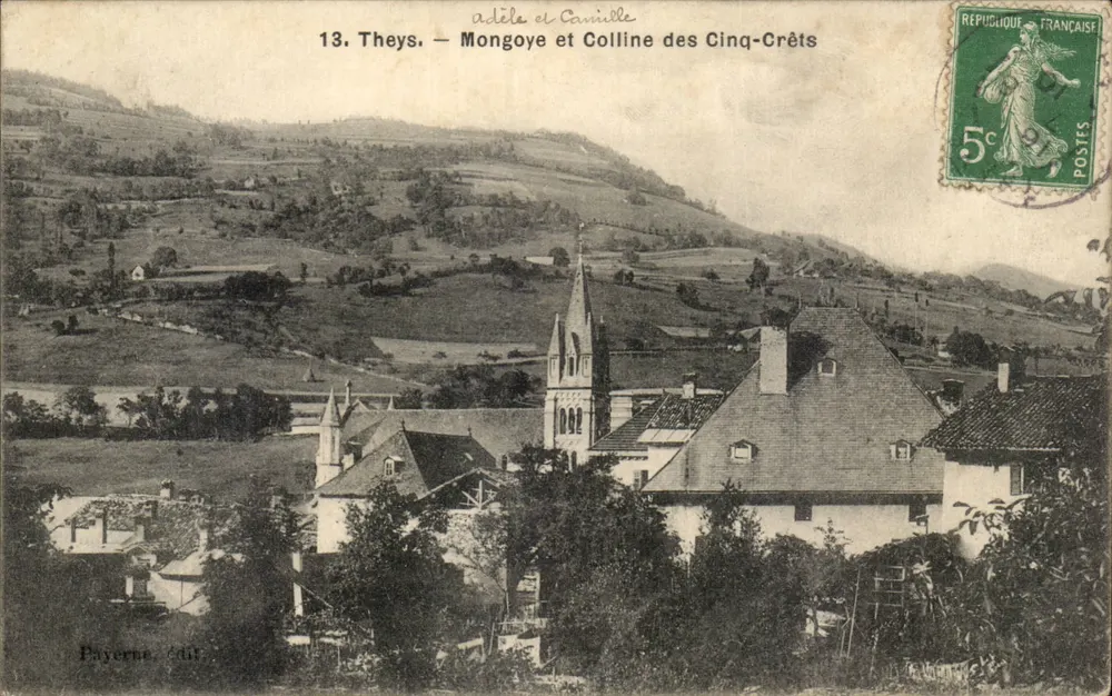 Theys — Mongoye e Colina das Cinco Cremes — Payernet Edit - Frente