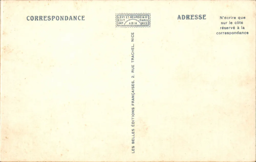 Grenoble und das Massif de la Grande Chartreuse — LL — Adia - Rückseite