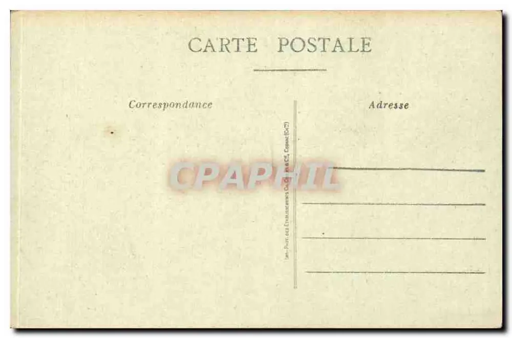 ÉCOUFLANT (M.-et-L.) — Vista geral, Vista de conjunto — Em torno de Angers - Verso