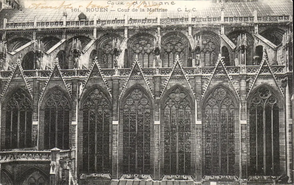 Rouen — Cour de la Maîtrise — C.L.C. n°161 - Awers