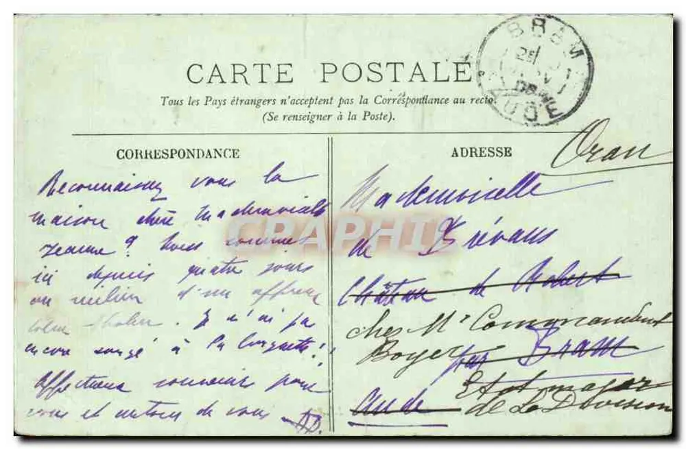 Rouen — Vieilles Maisons (Rue Louis Brune) — Éditeur : LL. - Rückseite