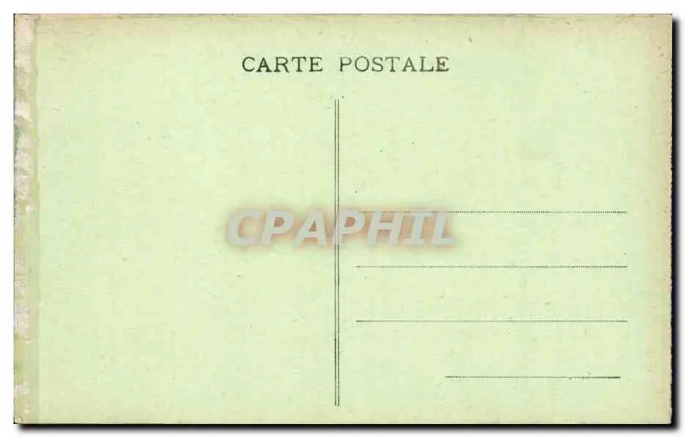 Pontmain - Der Portikus der Basilique Les Gros Piliers — A. Pommier, 'A Jeanne d'Arc', Pontmain (Mayenne) - Rückseite