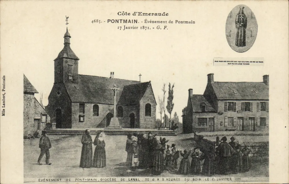 Evento de Pontmain — Côte d'Émeraude — Milh Lambert, Pontmain - Frente