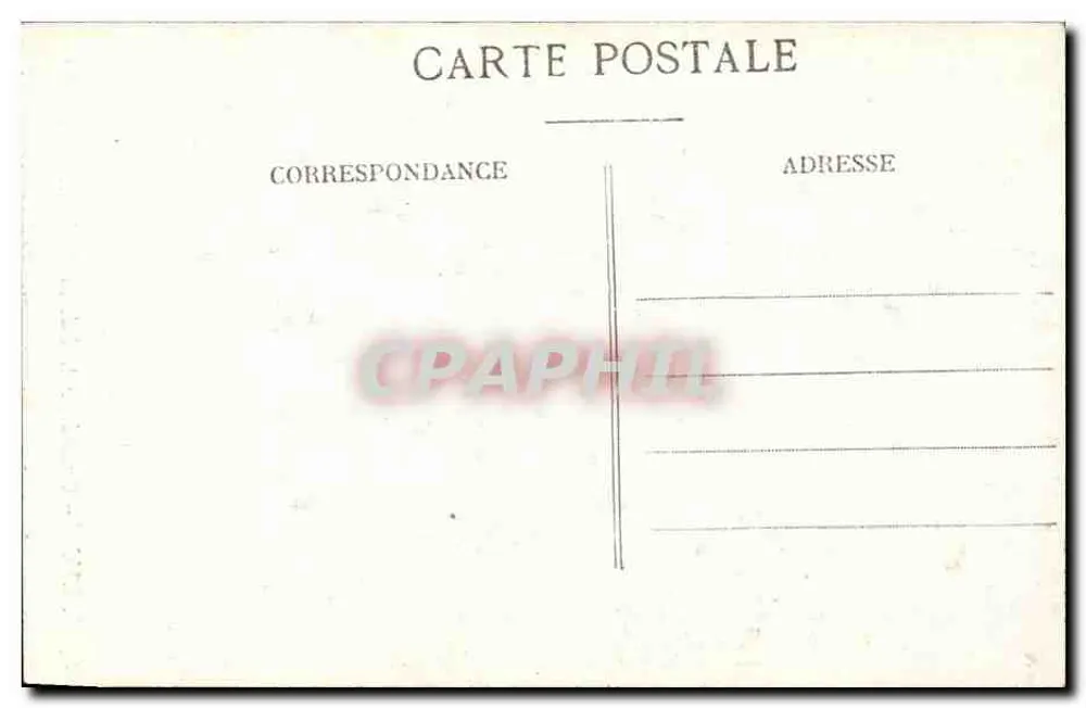 LYON - Großer Portal der Kathedrale Saint-Jean — Verlag BACO, Seriennummer 5488 - Rückseite