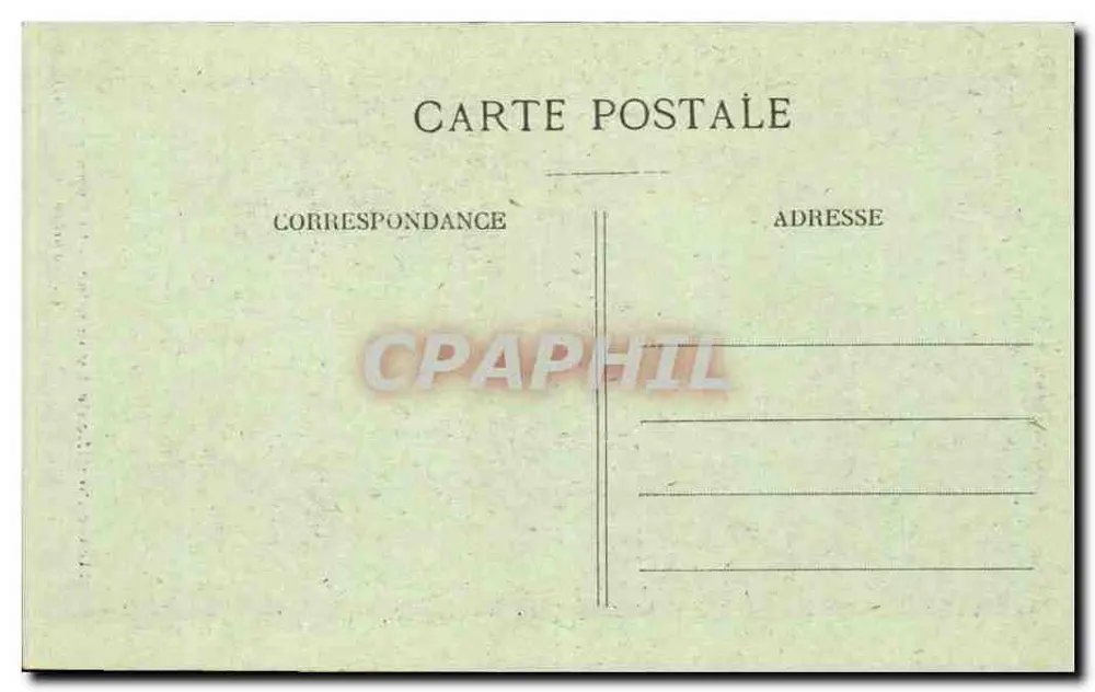 Missa Pontifical de Lyon — A Comunhão — Coleção do Padre Marduel - Verso