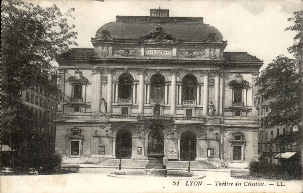 LYON — Théâtre des Célestins — LL. - Voorkant
