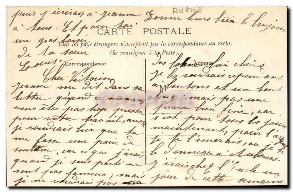 Il Grande Teatro — Lione — A. Mouton, Edit., Lione - Verso