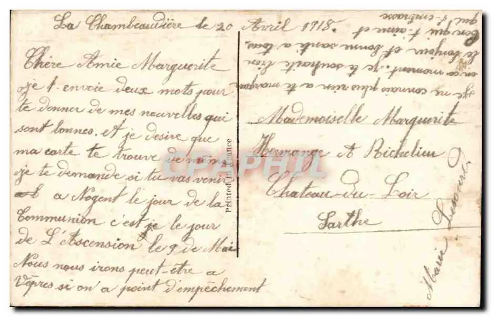 Traum der Liebe — DIX 853/3 — Verlag DIX - Rückseite