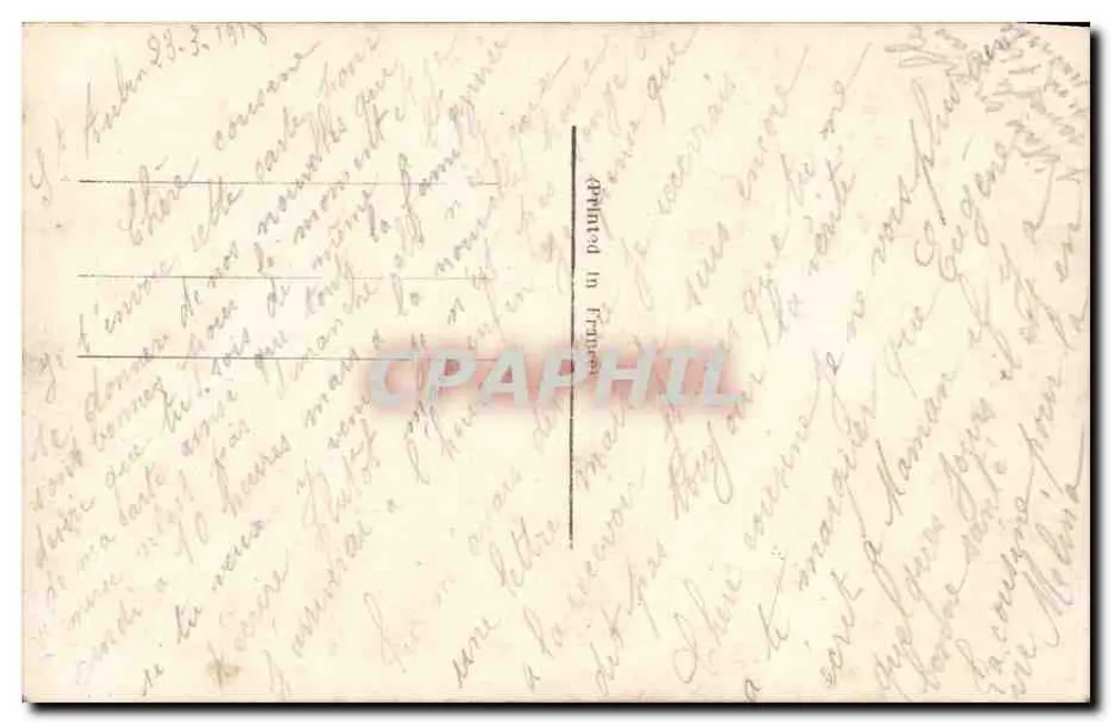 Supreme Umarmung — Liebesgedicht — DIX 660/s - Rückseite