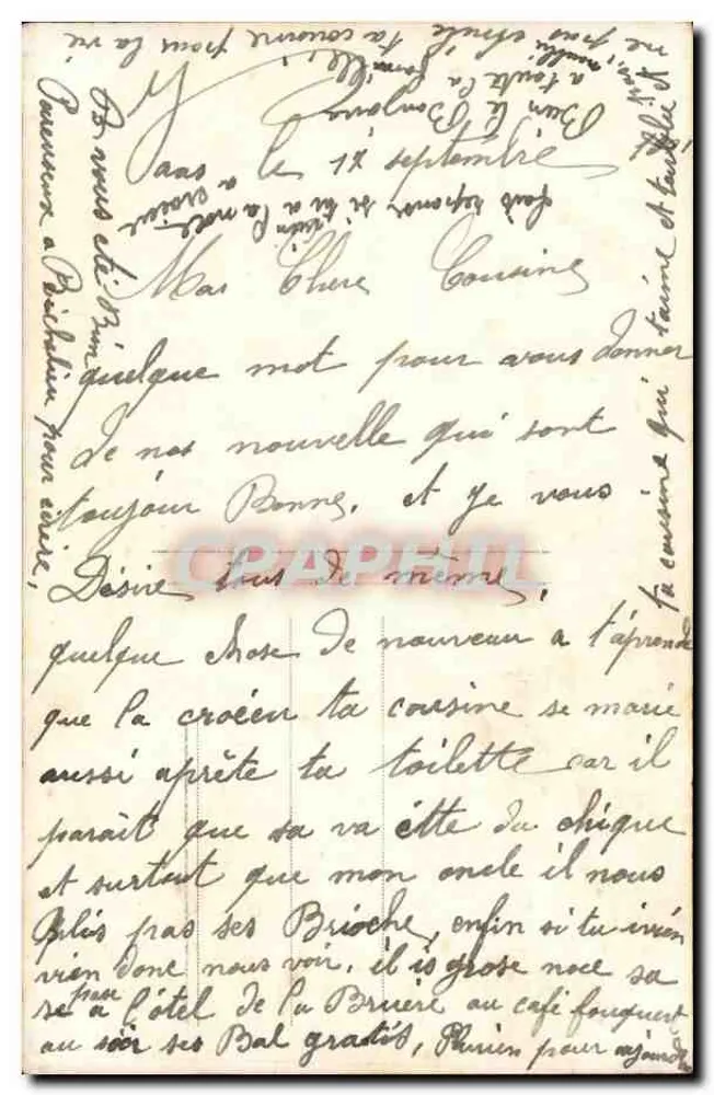 Ich liebe dich nicht! Oh nein! Ich verehre dich! — E.M. 192 — Verlag E.M. - Rückseite