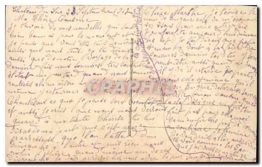 Liebespaar — Gedicht über Liebe — DIX 522/5 - Rückseite
