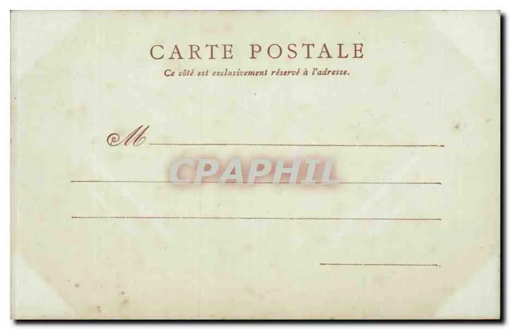 Orléans — Pavillon der Jeanne d'Arc (Kloster der Dominikaner) — Verlag A.M. Murat - Rückseite