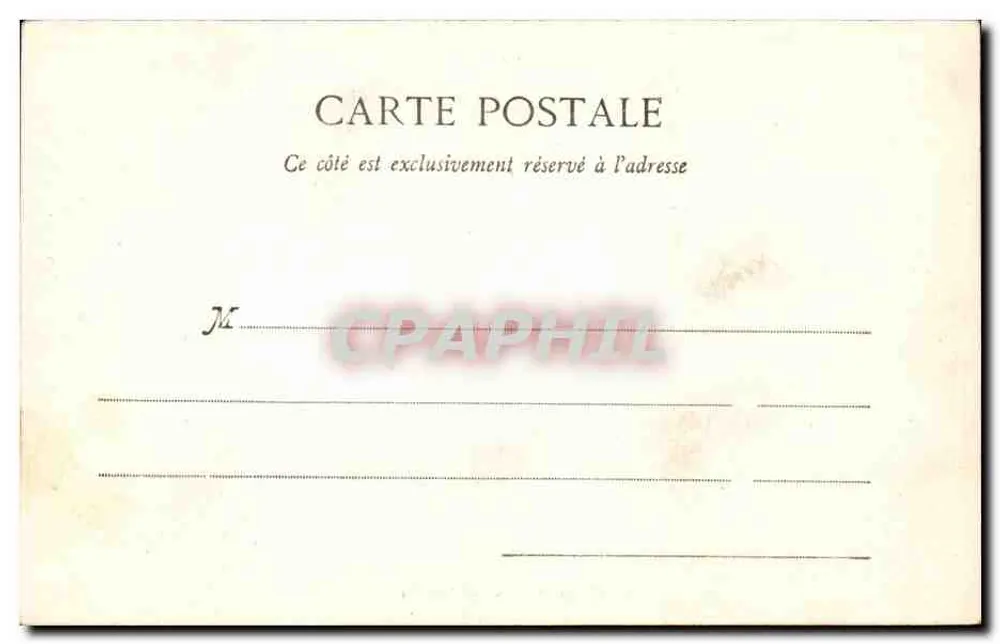 Orléans - Casa das Oves — J. Loddé, editor, Orléans, cliché Joseph - Verso
